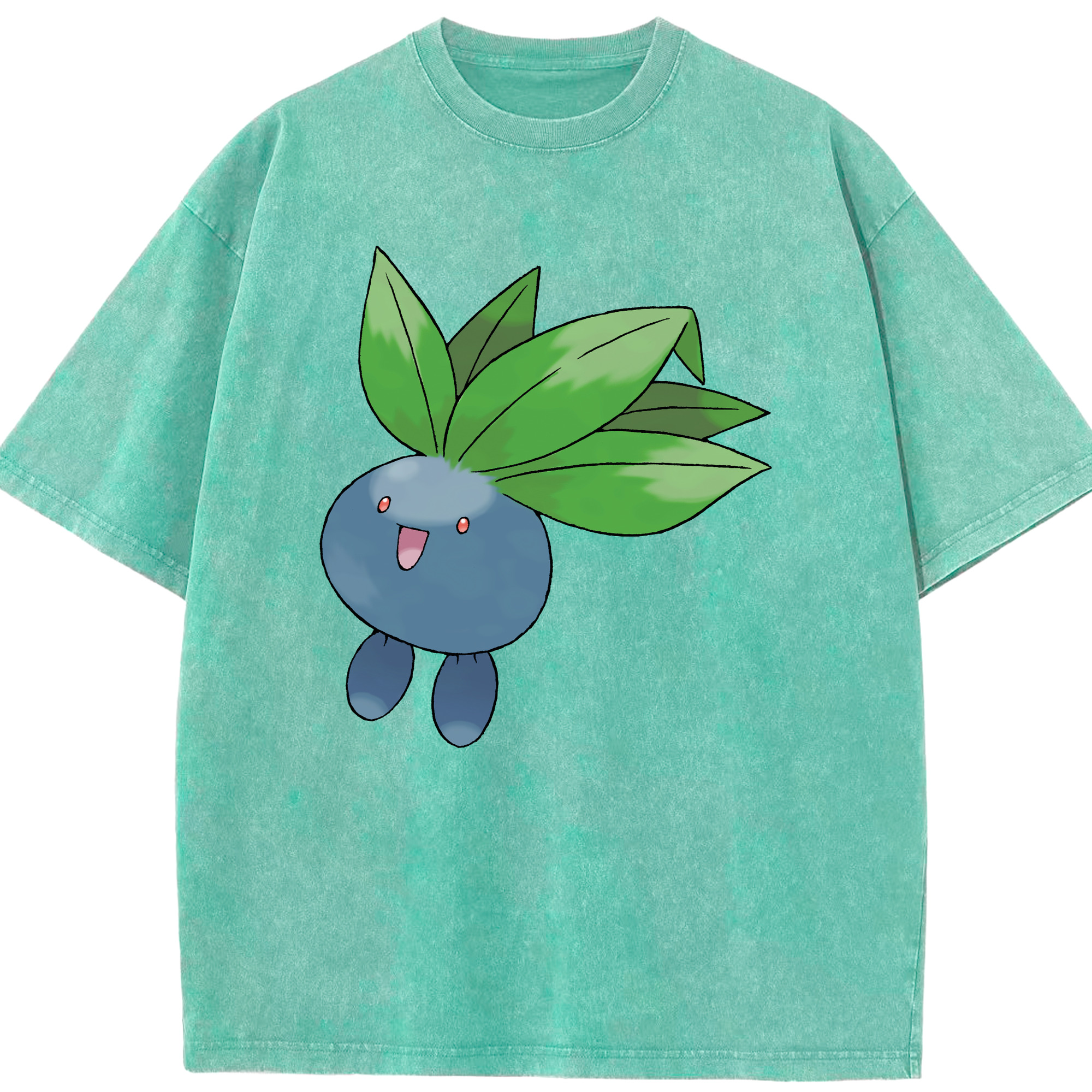 （画像用） ポケットモンスター Pokémon 綿100% ヴィンテージ風 半袖Tシャツ（フロントプリント）